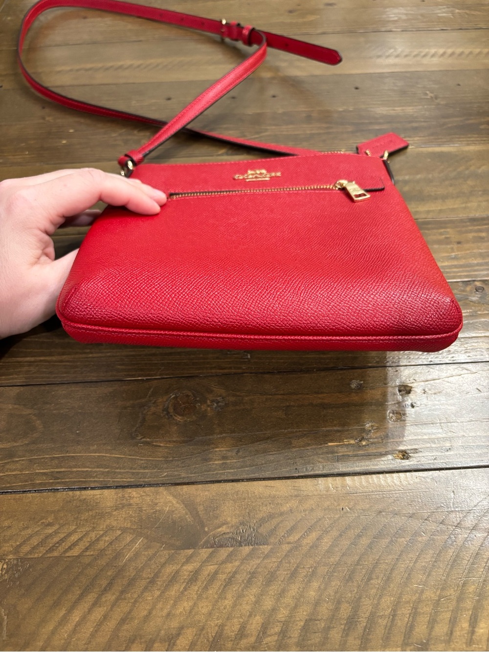 Coach Mini Rowan File Bag - Picture 6 of 14